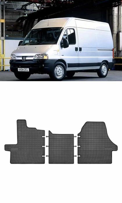Гумени стелки Frogum за Citroen Jumper Fiat Ducato Peugeot Boxer 2006