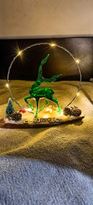 Коледен сувенир с елен