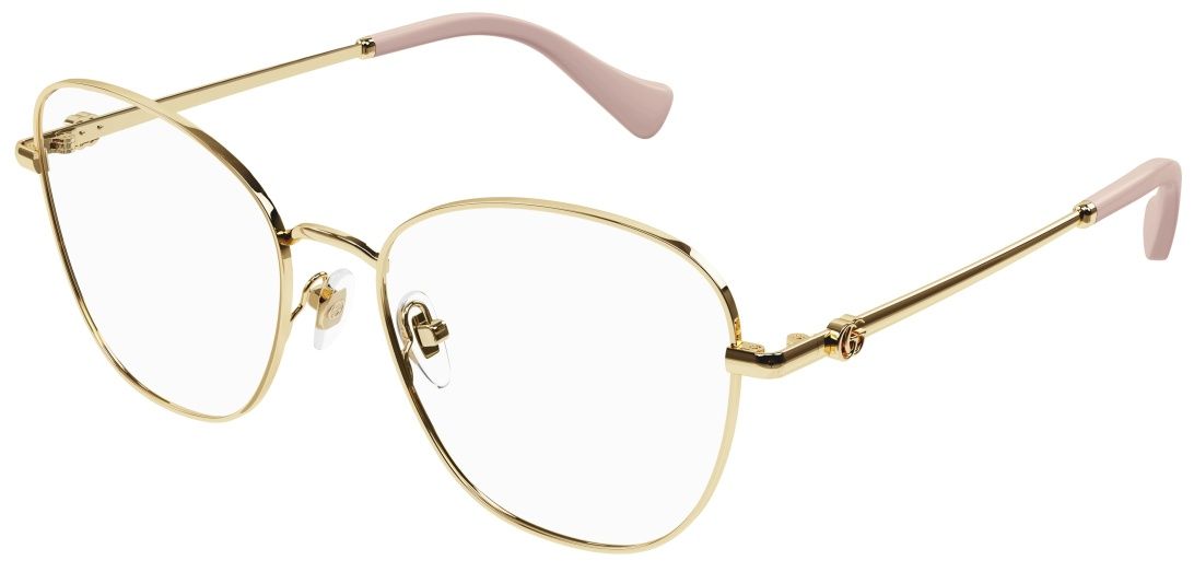 Ochelari de vedere GUCCI GG1418O 003 Gold+lentile protectie calculator