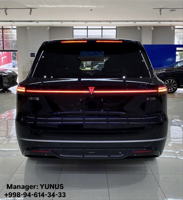 Changan Deepal S09 220KM Ultra Plus Gibrid Full 3 yil garantiya 2025