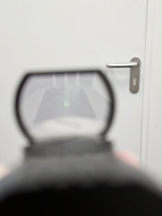 Vizor reflex / tinta / ocular / luneta pusca / pistol