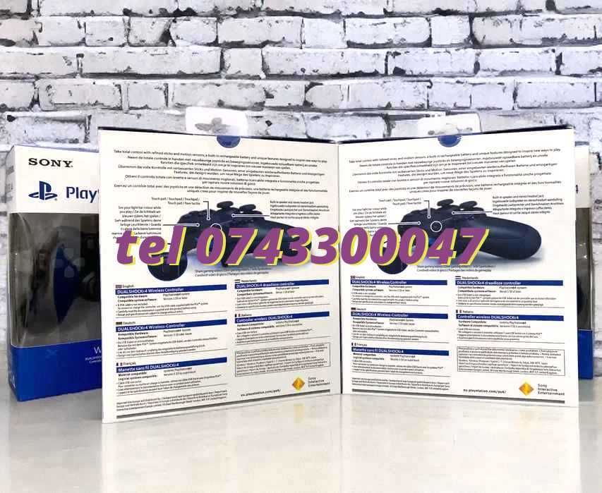 Maneta Controller Ps4 Wireless Fara Fir Pentru Consola