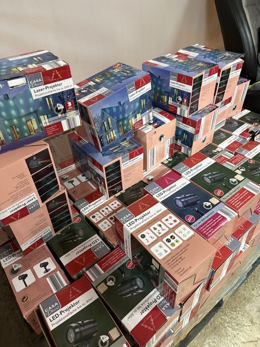 Articole craciun la palet sau la bucata