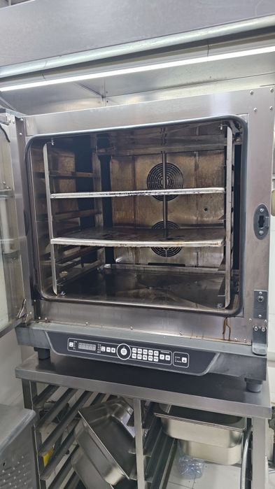 Пароконвектомат Unox XB 695 с расстойкой XL 413