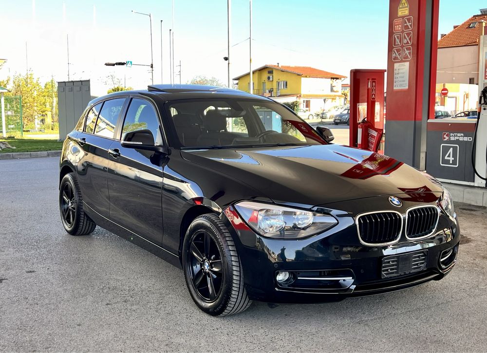 Bmw 120D 184К.С. Автоматик Sport Line Навигация