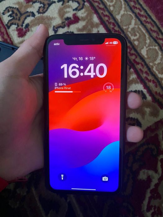 Iphone Xr.