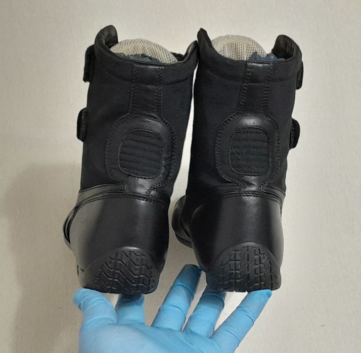 Cizme moto DIADORA, ghete piele, Nr.8, ATV, motocross, MBT (lady)