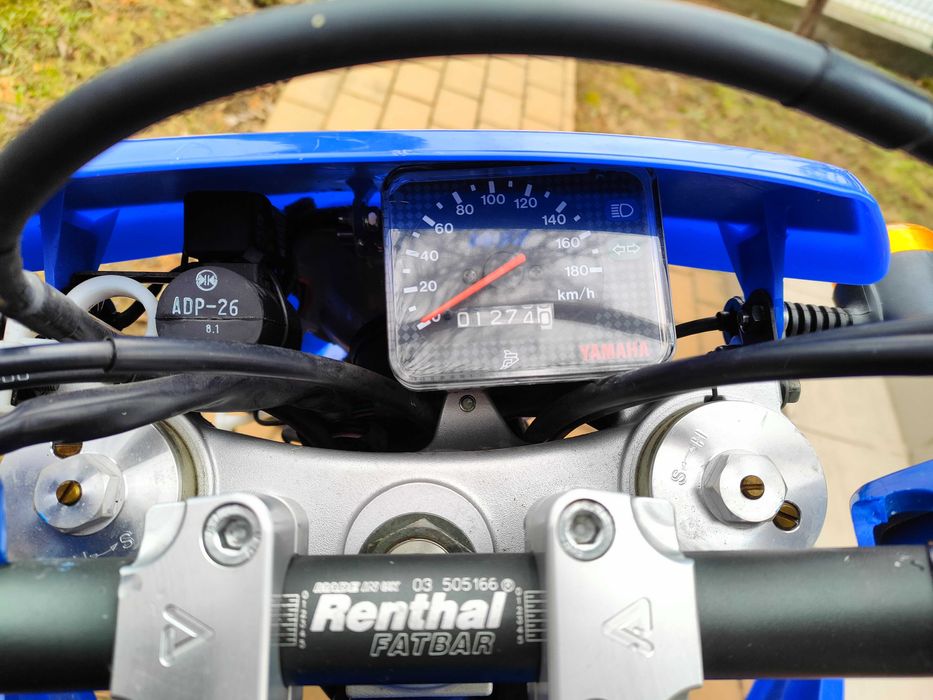 Cross/Enduro Yamaha WR400F A2