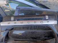 Лайсна заден капак за Пежо-308SW(комби)
