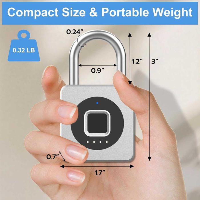 Смарт Катинар Smart Padlock