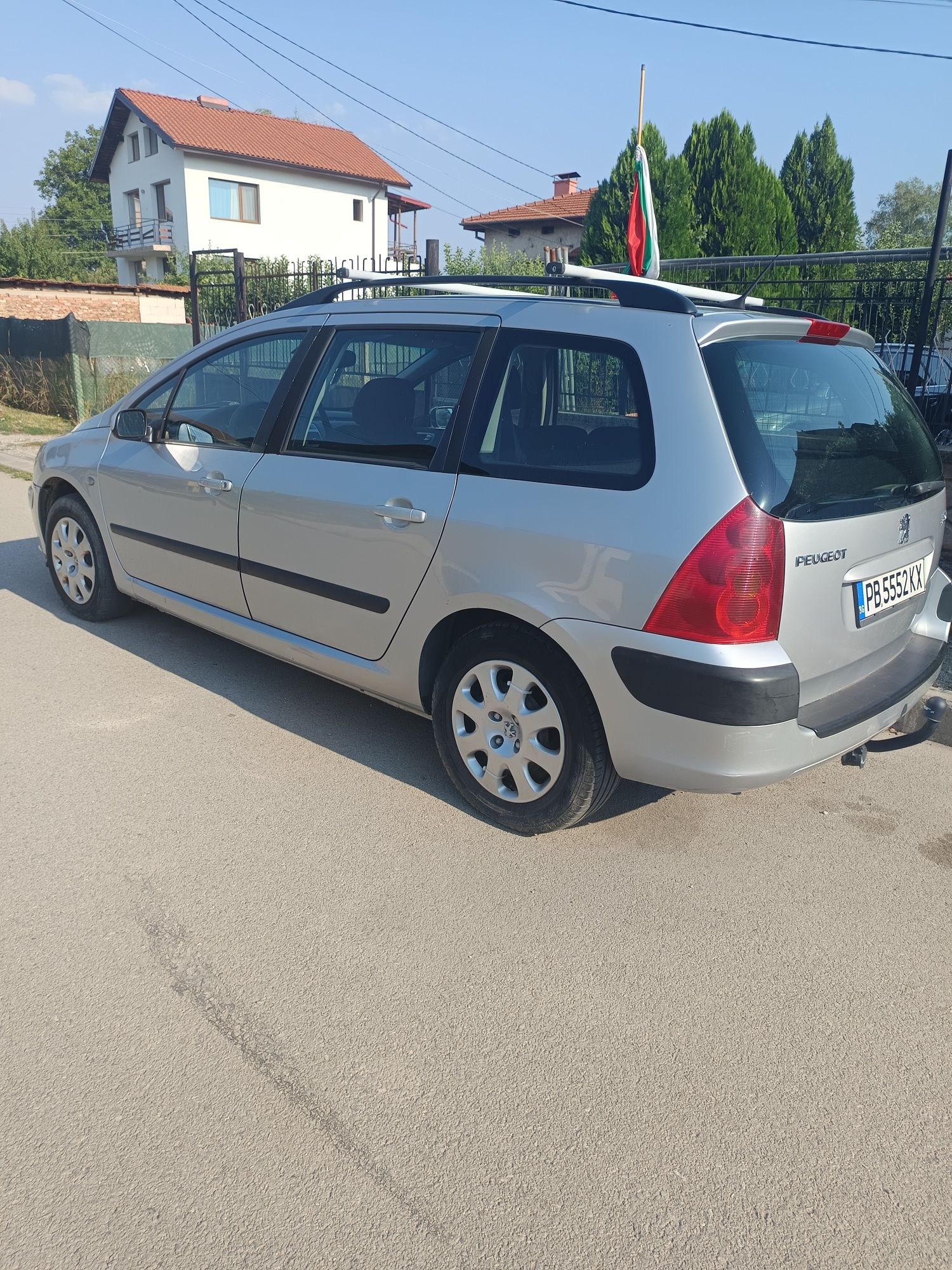 Пежо 307 с лек коментар на цената