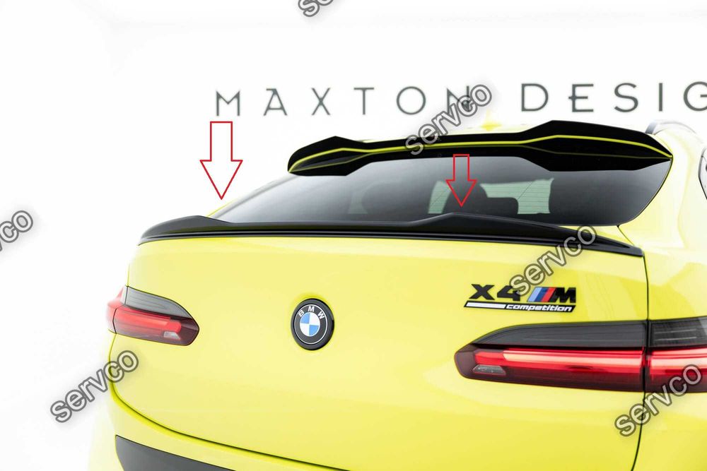 Pachet Set Body kit tuning Bmw X4M F98 Facelift 2021-v4 Maxton Design