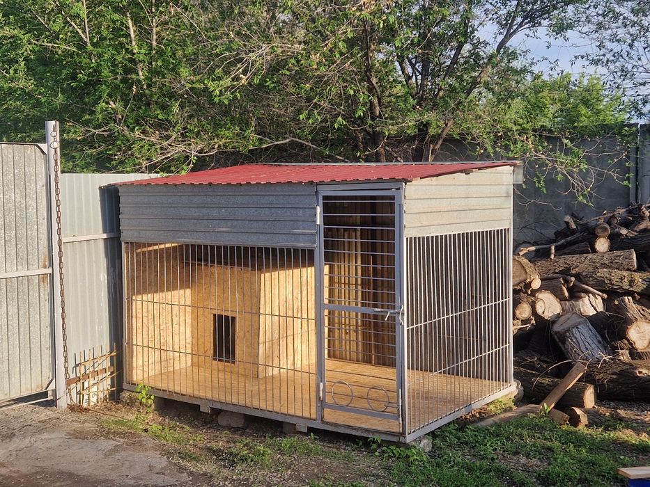 Вольер для сабаки
