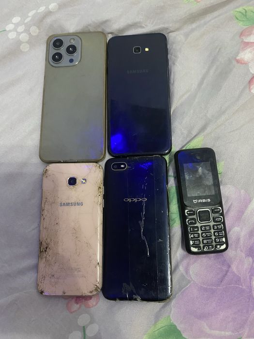 Продается телефоны на запчасти