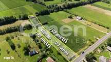 Teren intravilan 4000mp- Sat Berinta