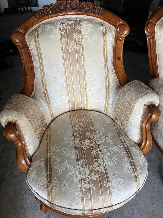 Fotolii Biedermeier,lemn masiv!