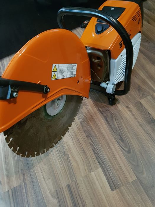 Stihl TS 800,drujbă de tăiat beton și fier,ca NOUĂ,fabricație 2024.