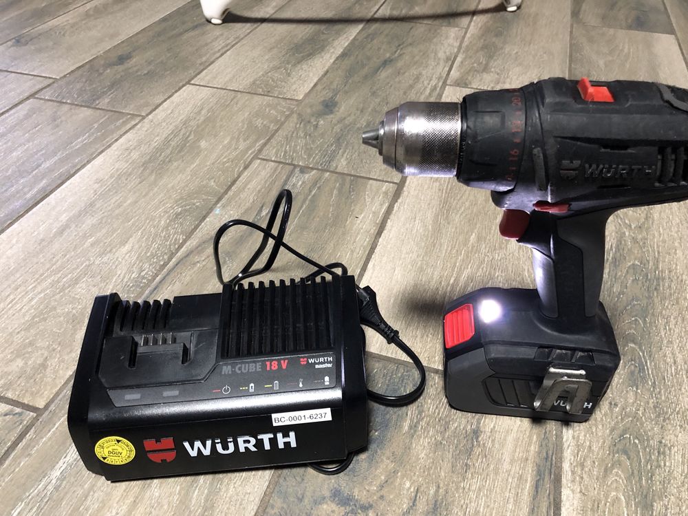 ударен винтоверт wurth abs 18