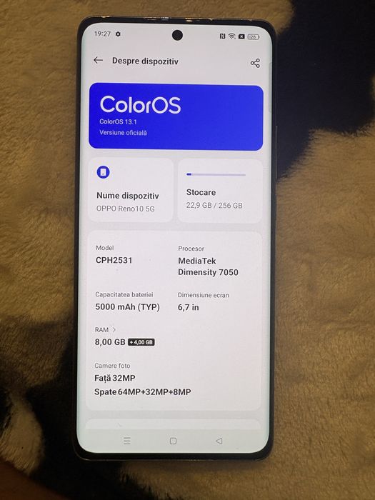 Oppo reno 10 5G 256GB