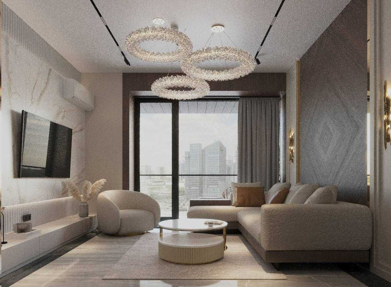 3-х комнатная в ЖК «NRG U-Tower» 23 этаж ID: 3606