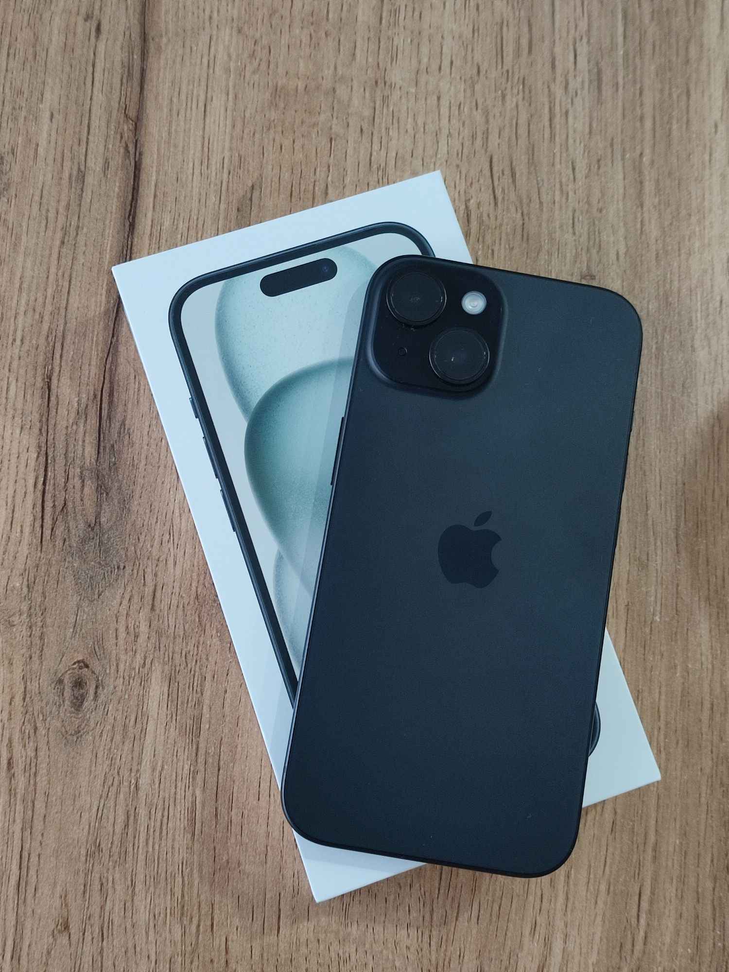 iPhone 15 Black 128GB Американская версия