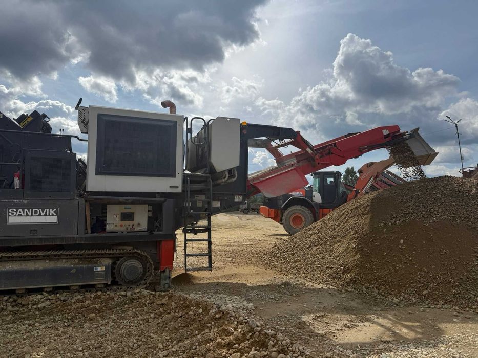 Vand Concasor Sandvik