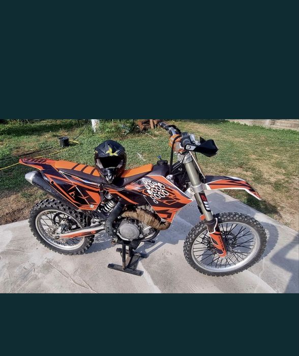 KTM SX-F full cross
