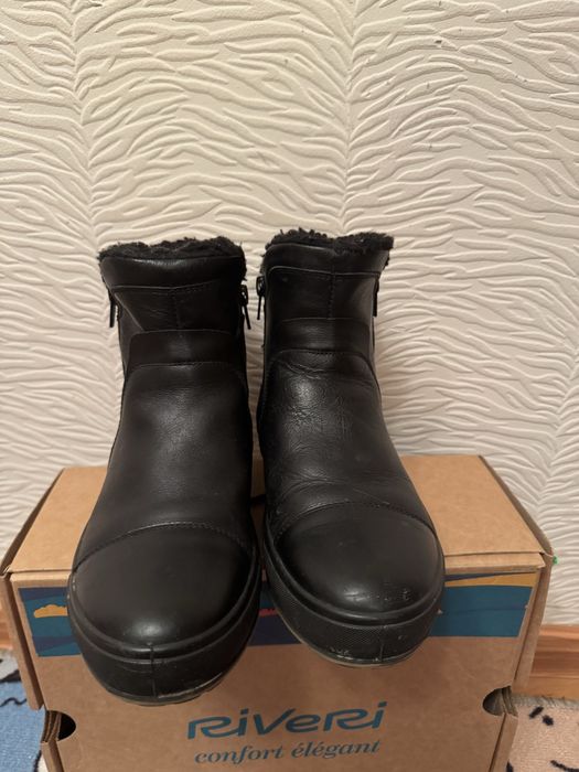 Зимние полусапожки 35р