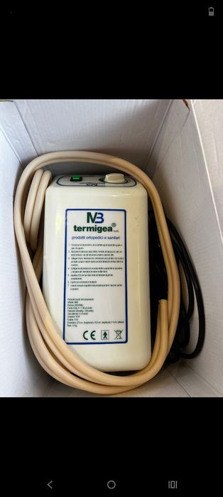 Saltea antiescare cu compresor