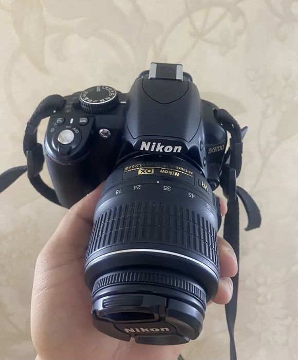 Фотоаппарат Nikon D3100