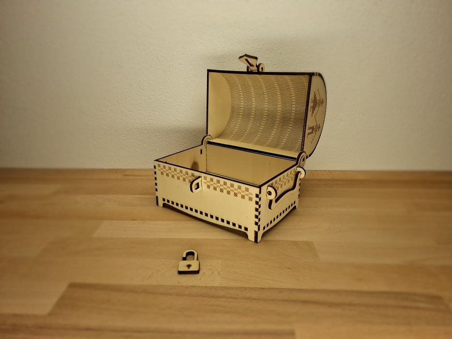 Cutie cadou bijuterii suveniruri - model traditional