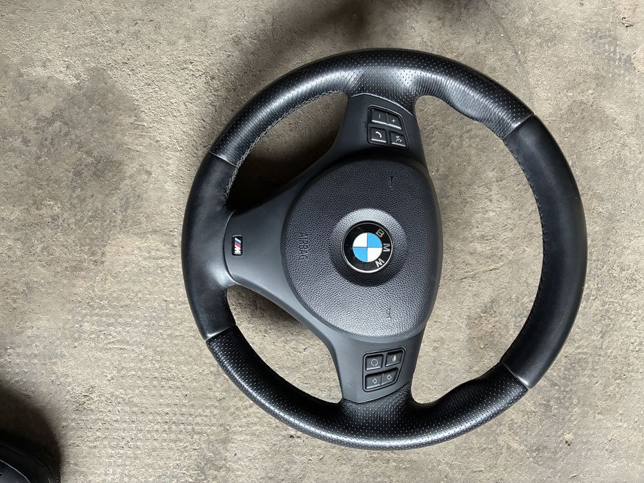 Volan m pachet bmw e90 e91 e92 e93 cu airbag