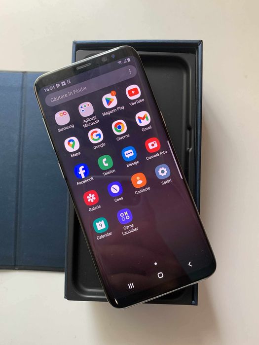Samsung s8 full box