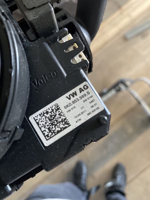Spira calculator coloana volan vw passat b7 2012