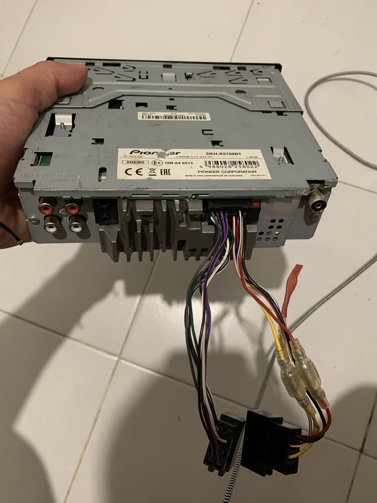 Авто Cd Pioneer Bluetooth