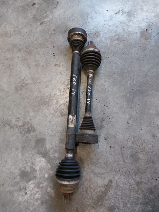 Planetara dreapta fata skoda octavia 3 Volkswagen Golf 7  2014, 1K0407