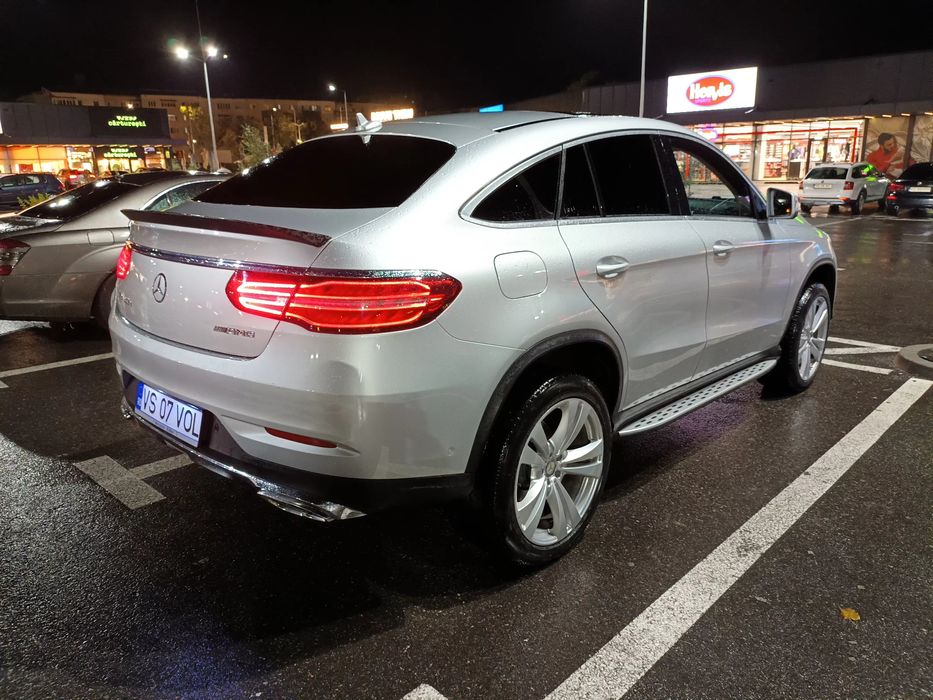 Mercedes-benz GLE 350d 4 Matic AMG