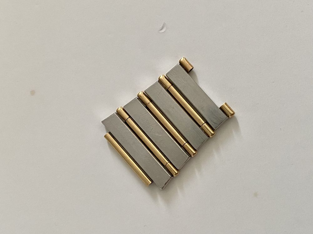 Omega Zale Bratara model Constellation quartz