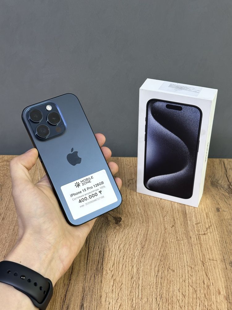 Iphone 15 Pro 128 GB 100% | Mobile Zone