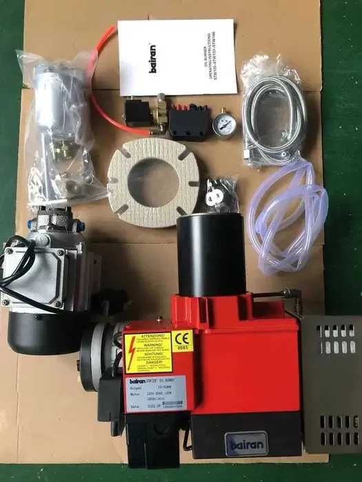 Arzatoare de ulei uzat cu compresor 10-50Kw
