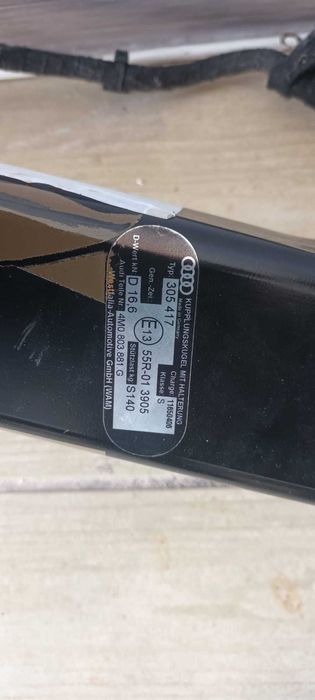 Vând cârlig remorcare auto Q7