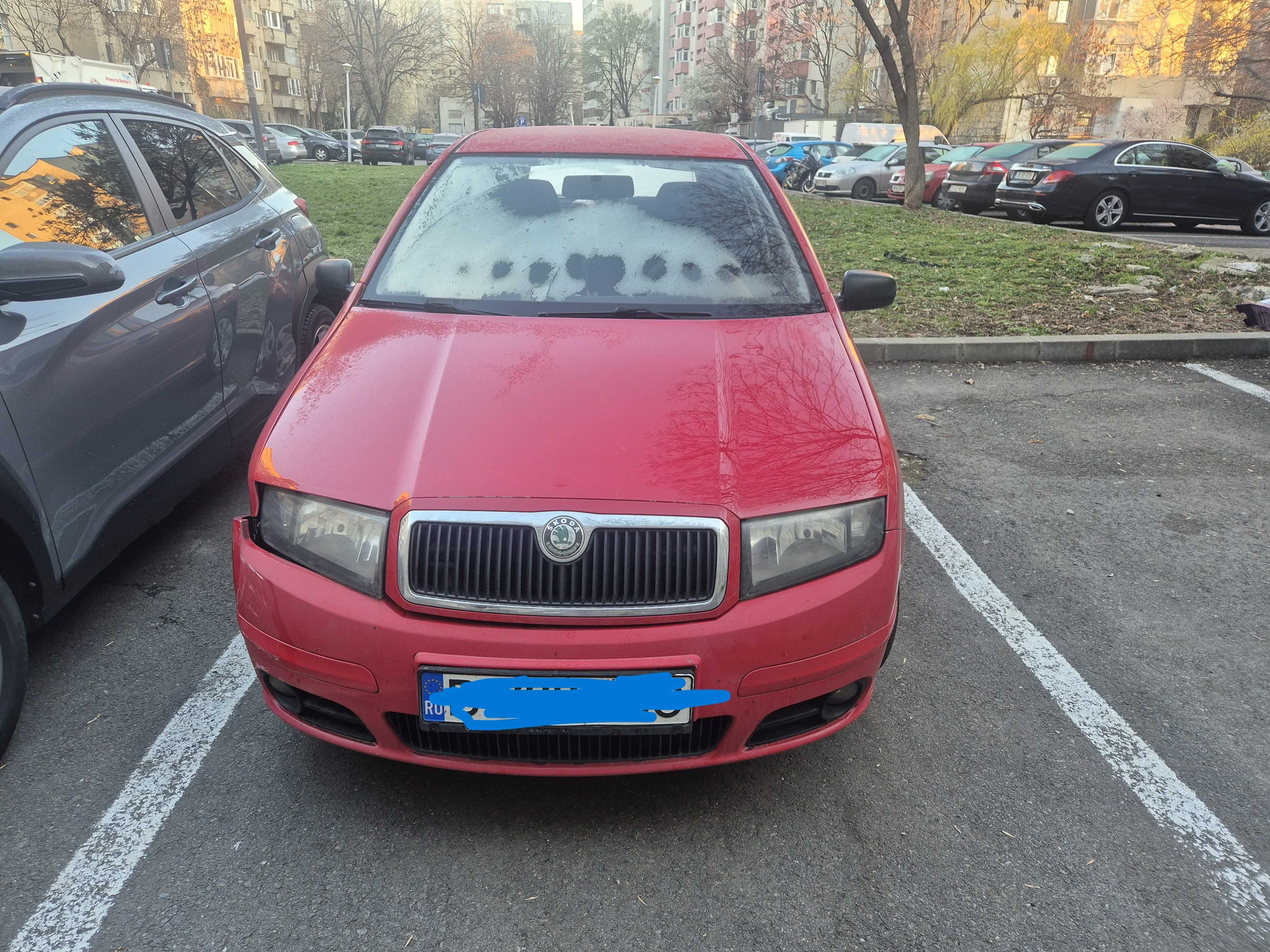 Vand Skoda Fabia 2006