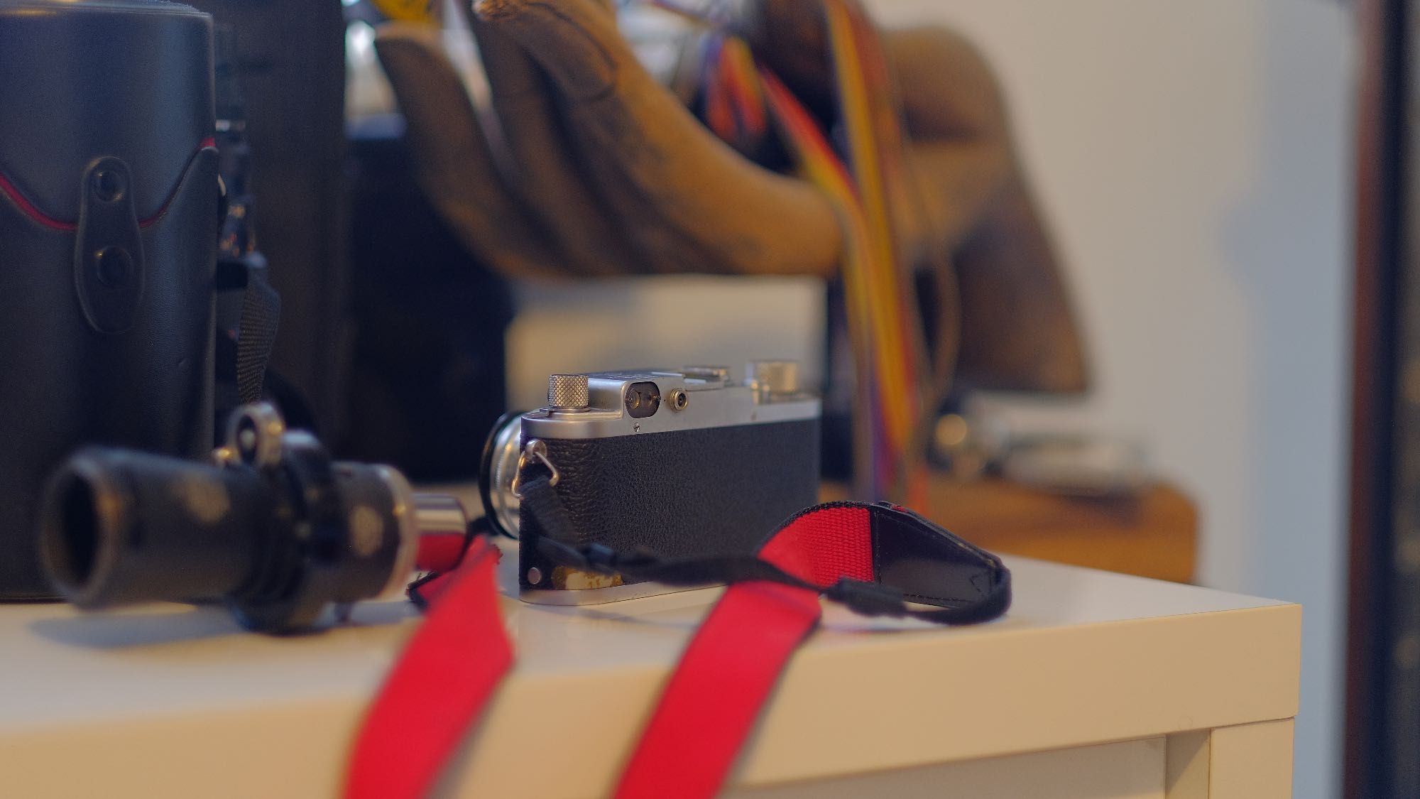 Leica Iiic Camera Rangefinder