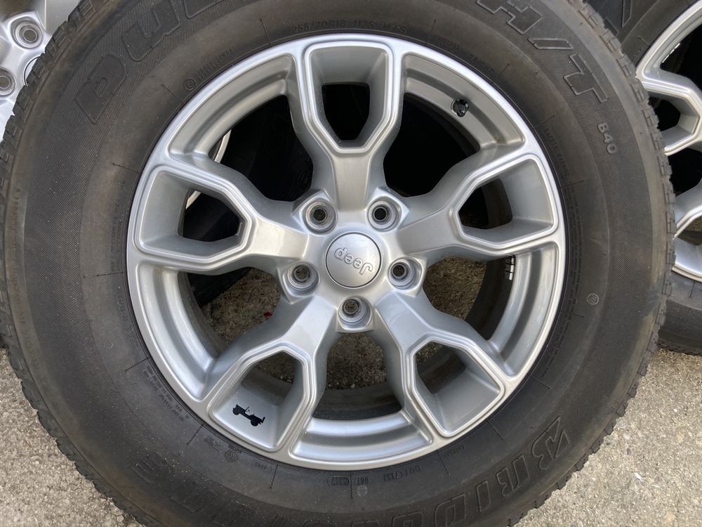 Оригинални джанти Jeep Wrangler 18" 5х127