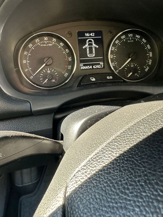 Skoda Fabia Green line