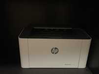 Imprimata hp laser 107a alb negru folosita putin