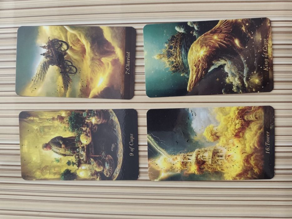 Таро Золотое Путешествие