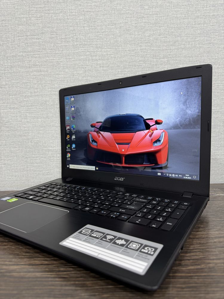 Мощный Acer intel Core i5 16gb Ram 256gb SSD Nvidia 4gb DDR5 Идеал!
