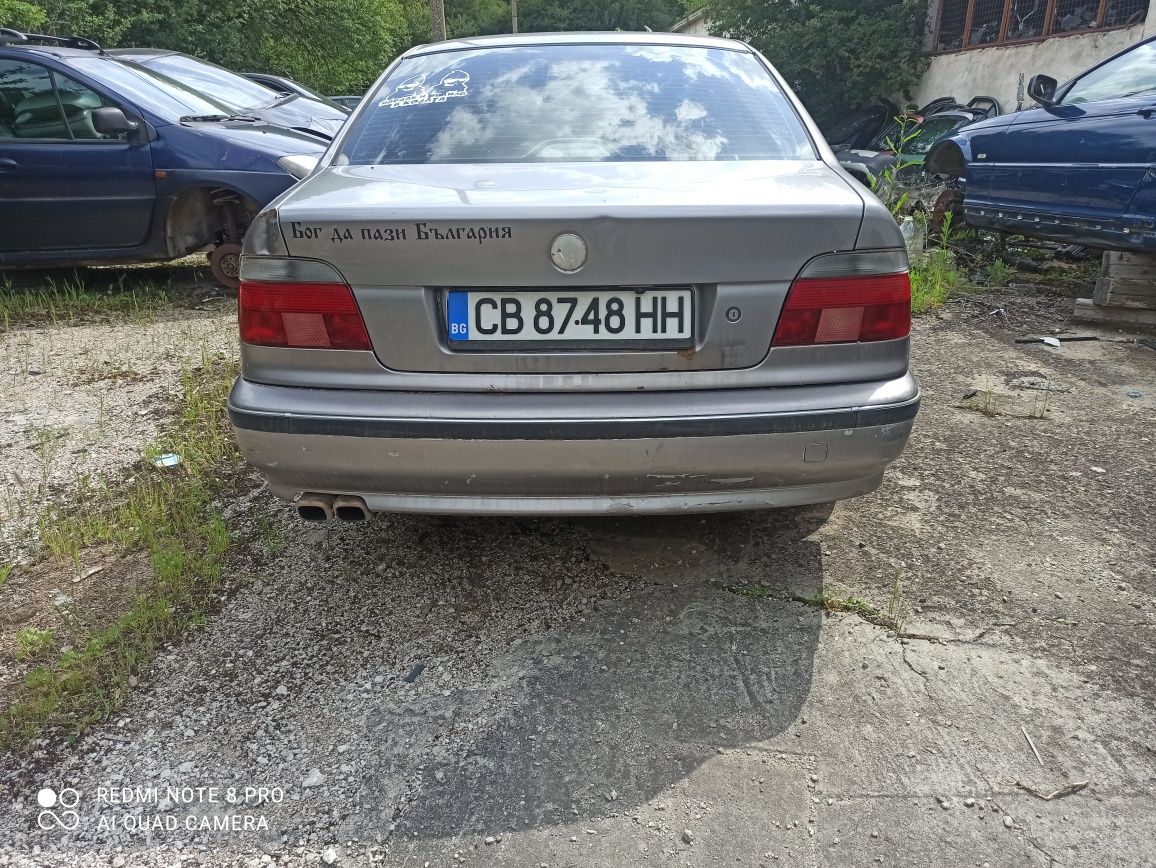 BMW e39 520 на части