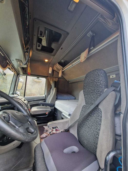 Ansamblu DAF XF 105 (410 CP) + Semiremorcă decopertabila KRONE